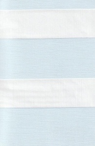 Рулонные шторы день-ночь для проема Сицилия, серо-голубой 52 купить в Зеленограде с доставкой