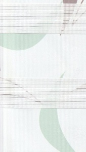 Рулонные шторы день-ночь для проема Ченто, зелено-коричневый 512 купить в Зеленограде с доставкой
